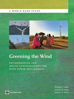 cover image of Greening the Wind